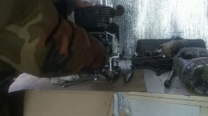 Заклинил двигатель дм 1 ,мотоблок мб,разбираю.