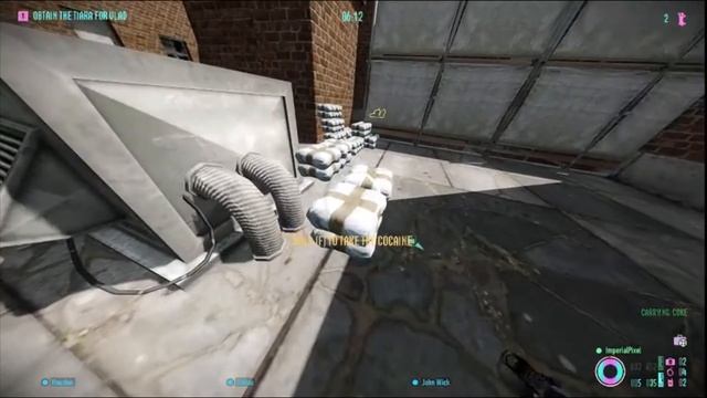 Ukrainian Job+! All loot and Stealth (Payday 2 Custom heist) смотреть онлайн