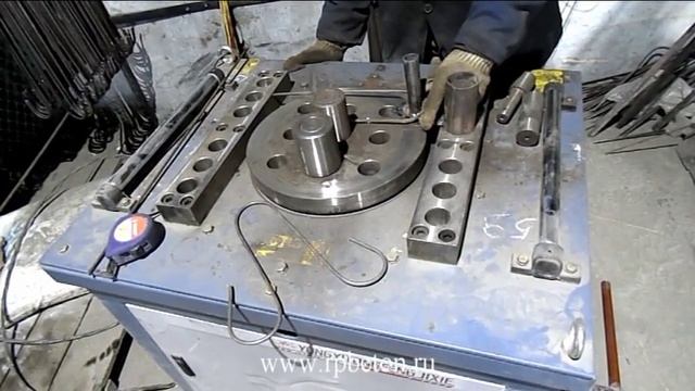 Станки для резки и гибки арматуры смотреть онлайн