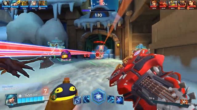 Paladins - ИВИ ЧЕРЕЗ СНЕЖОК - ГАЙД смотреть онлайн