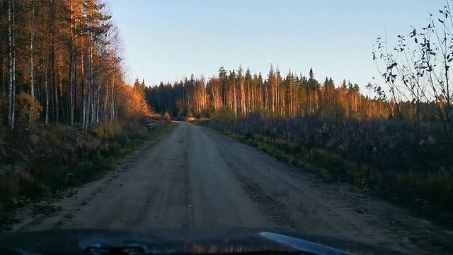 Путешествие на Порженский погост. Часть 1