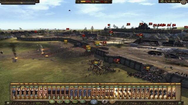 Ancient Empires mod - Iceni Vs. Arverni Siege 1 vs.1 Disasterpiece смотреть онлайн