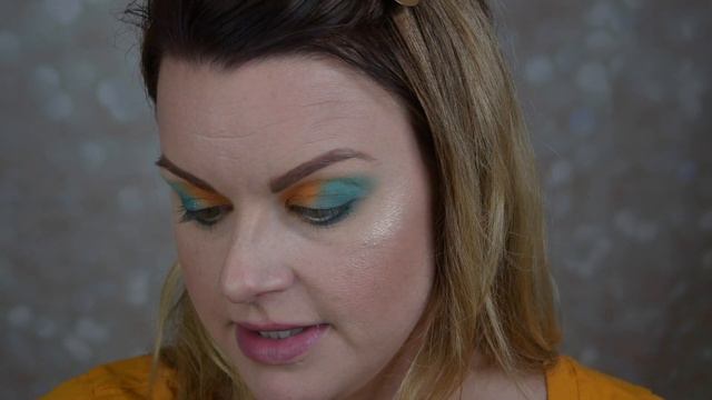 Kaleidos Makeup Electro-Turquoise | First Impression! смотреть онлайн