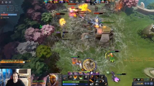 ЛЕГИОНКА 1000 УРОНА ПРОТИВ СЛАРКА В ЛЕЙТЕ! ЗАРУБА ПАТЧ 7.22f смотреть онлайн