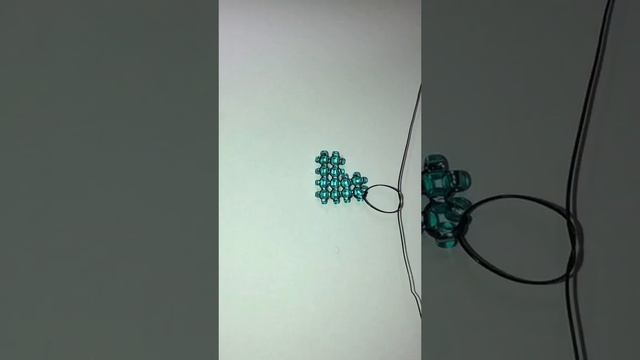Тутор на колечко из бисера?#tiktok #бисер смотреть онлайн