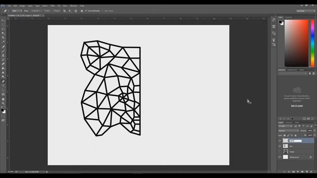Beginner Photoshop Tutorial - Creating Symmetry смотреть онлайн