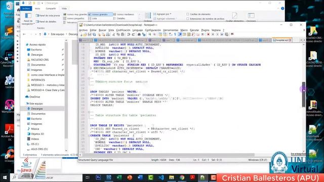 Importar y Exportar un Base de datos en MySQL Workbench смотреть онлайн