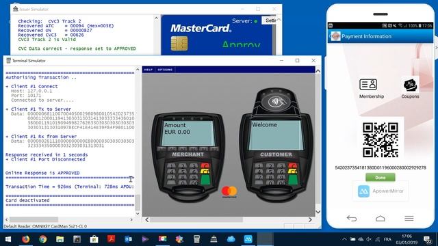 HCE NFC transaction смотреть онлайн