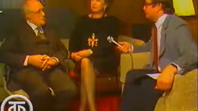 Интервью 1990 г. Вишневская Ростропович смотреть онлайн