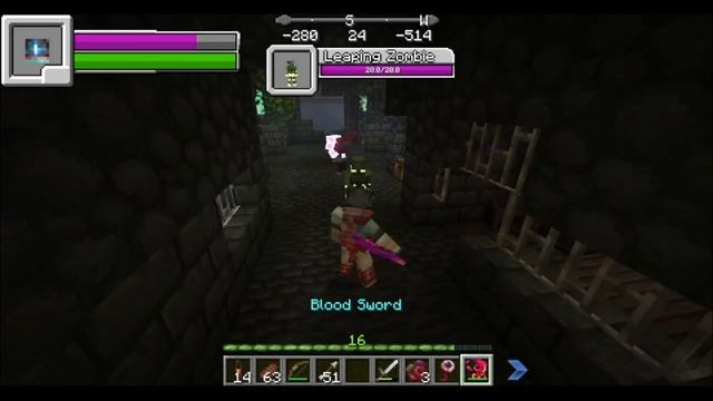 Dead Cells в Майнкрафт смотреть онлайн