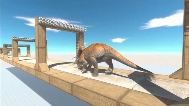 Deadly gates for units - Animal Revolt Battle Simulator смотреть онлайн