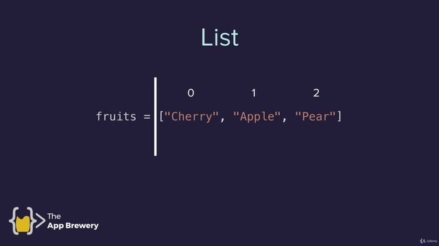 Day 4 - Randomisation and Python Lists - 4 Understanding the Offset and Appending Items to Lists смотреть онлайн