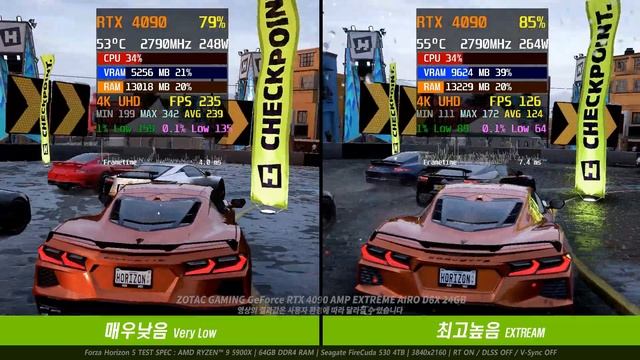 [4K VGA Benchmark] ZOTAC GAMING GeForce RTX 4090 AMP EXTREME AIRO D6X 24GB смотреть онлайн