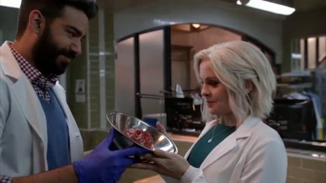 Olivia 'Liv' Moore eat brains/Оливия 'Лив' Мур ест мозги || Can't Stand It || (Я зомби/iZombie) смотреть онлайн
