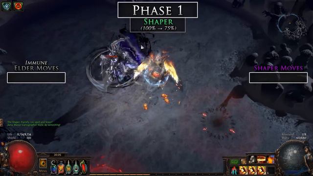 Path of Exile: Uber Elder Guide смотреть онлайн