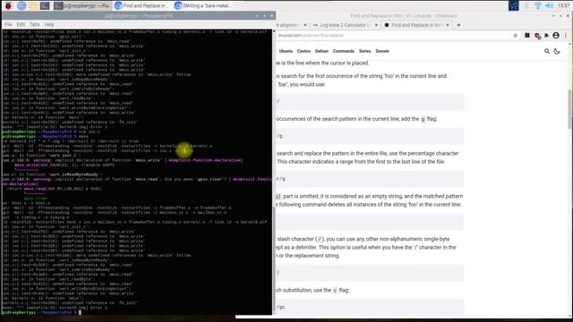 Rpi4 - Delta time part2 - fixed bug & surprise concatination function - coding смотреть онлайн