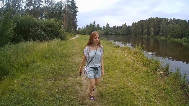 Речка ИСТОК от истока до устья. Часть 2. От Компрессорного до Малого Истока 18/07/2018 смотреть онлайн