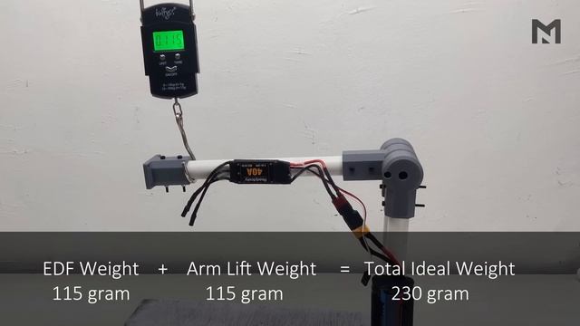DIY 80 mm Electric Ducted Fan | 3D Printed | Thrust test comparison смотреть онлайн