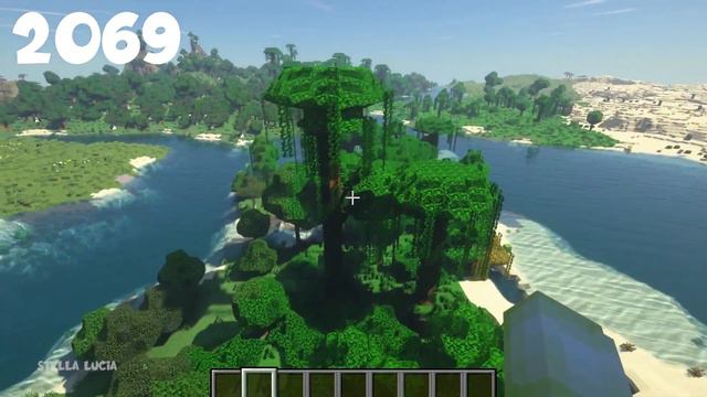 Minecraft no cubes mod - Savanna! смотреть онлайн