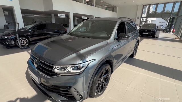 2023 Volkswagen Tiguan ALLSPACE R-line 4MOTION смотреть онлайн