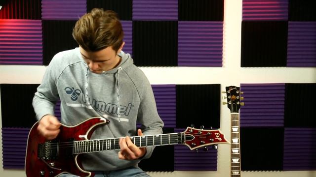 The Sound Of Silence - Simon and Garfunkel - Electric Guitar Cover смотреть онлайн