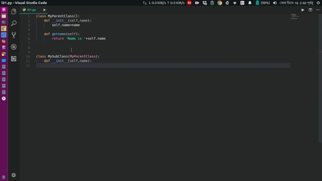 Python Super Method (untouched) смотреть онлайн