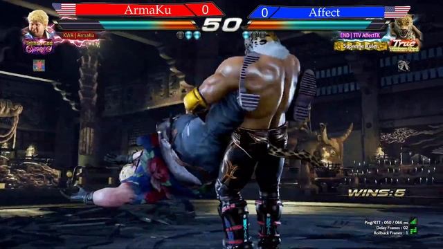 Tekken 7 PC Online Tournament Kitsune Trials #1 смотреть онлайн