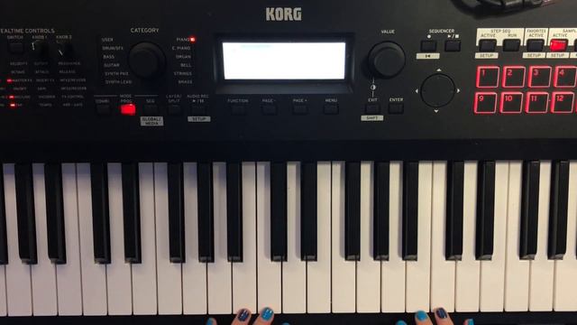 "Gold" by Clove - Piano Tutorial смотреть онлайн