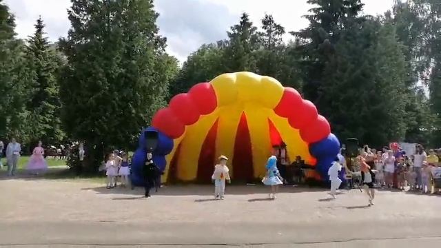 1 июня 2019г.в парке г. Пушкино смотреть онлайн