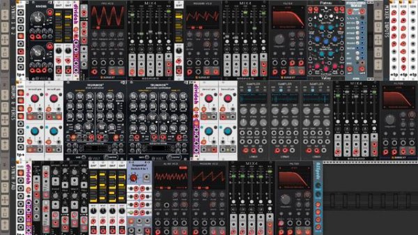 VCV Rack 2 - The Verdant One (Ambient)