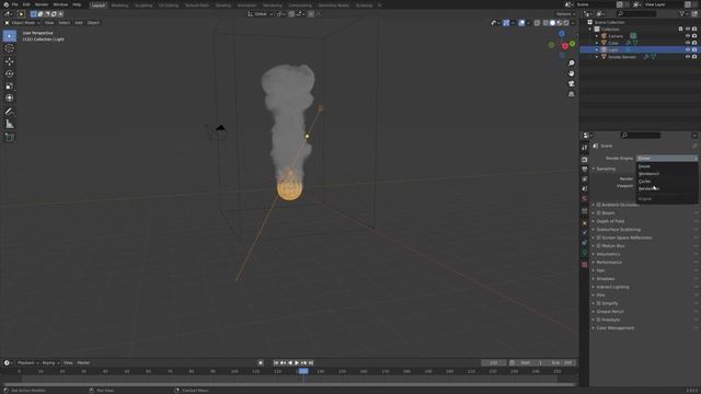 [2.93] Blender Tutorial: Quick Fire and Smoke in 3 Minutes смотреть онлайн