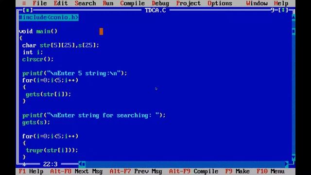 Learn C Programming in Hindi for Beginners (Two Dimensional Character Array) - Part 16 смотреть онлайн
