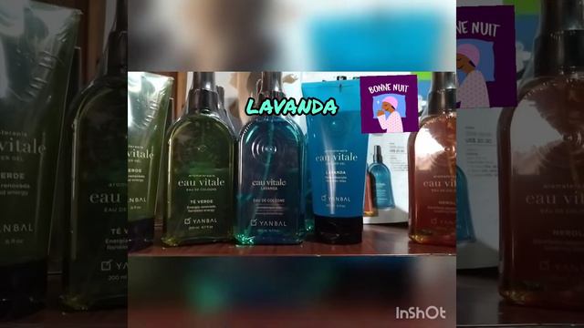 Colonias EAU Vitale Yanbal Aromaterapia смотреть онлайн