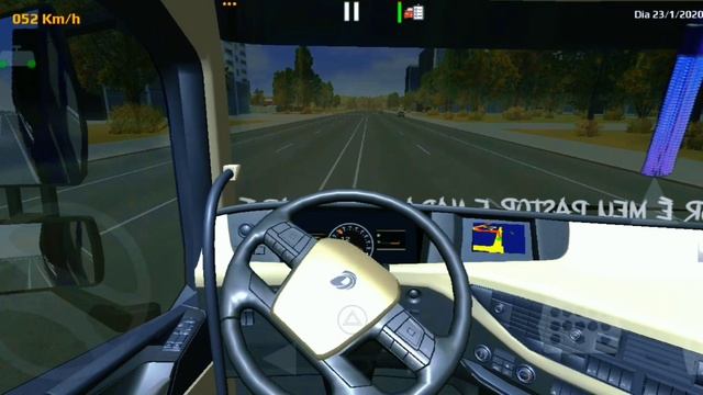 ? VOLVO FH OCEAN RACE NO BITREM 7 EIXOS | WORLD TRUCK DRIVING SIMULADOR смотреть онлайн