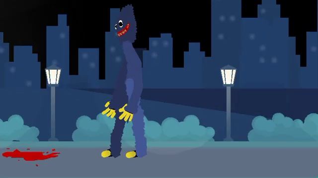 Cartoon cat vs huggy wuggy | stick nodes animation смотреть онлайн