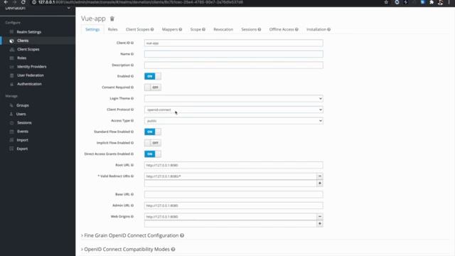 Secure app development | Vue.js apps with Keycloak | Getting started with Keycloak | Vue developmen смотреть онлайн