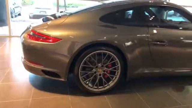 2017 Porsche 911 Carrera S