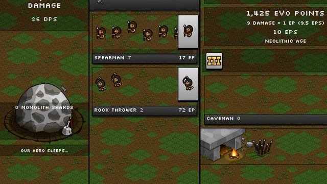 Небольшой обзор игры monolith greenpixel. Захватывающая браузерная игра про эволюцию. смотреть онлайн