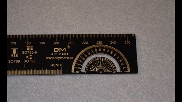 Рабочее место электронщика и профессиональная линейка радиолюбителя PCB Ruler | #Обзор смотреть онлайн