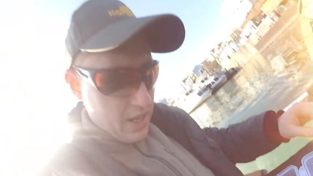 Рыбалка с лодки в Ростове-на-Дону. Hidea 5hp. Лагуна 300. смотреть онлайн