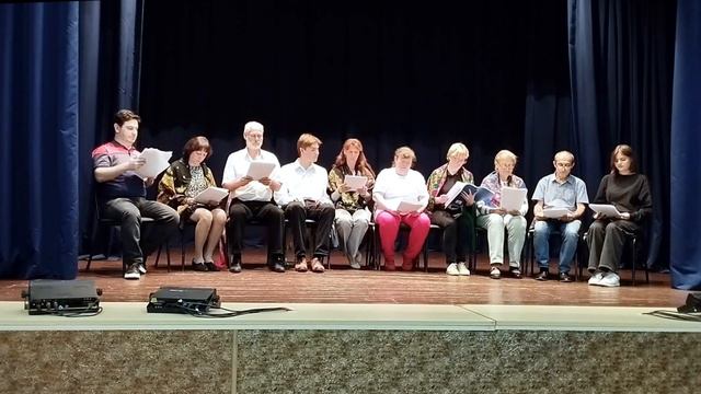 Читка пьесы Игоря Муренко "Шутки в глухомани" смотреть онлайн