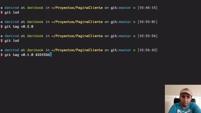 Tutorial de Git – 15. ¿Cómo usar los tags? смотреть онлайн