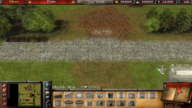 Stronghold 2 Battle W/ Cheats