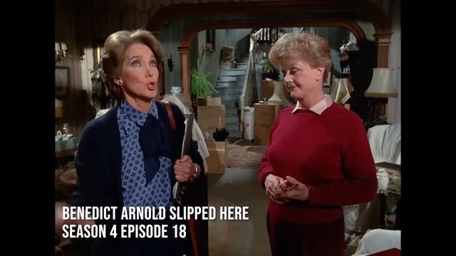 Our Top 10 Angela Lansbury Scenes | Murder, She Wrote смотреть онлайн