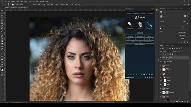 Tutorial Beautify for Adobe Photoshop 2.0.0 ENG смотреть онлайн