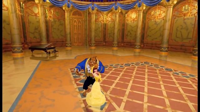 Beauty And The Beast 3D Teaser Trailer (HD) смотреть онлайн