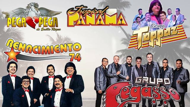 Tropical Panama, Renacimiento 74, Grupo Toppaz, La Tropa Colombiana, La Tropa Vallenata Cumbia Mix смотреть онлайн