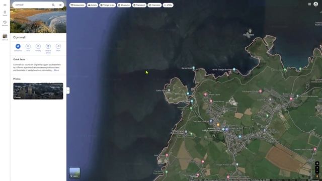 ?? A Postcard from Cornwall. ?? смотреть онлайн