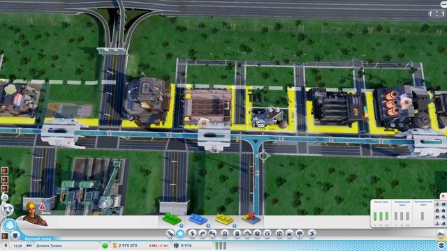 6 Simcity 2013 Города будущего - МЕГАБАШНИ, РАЗВИВАЕМСЯ смотреть онлайн