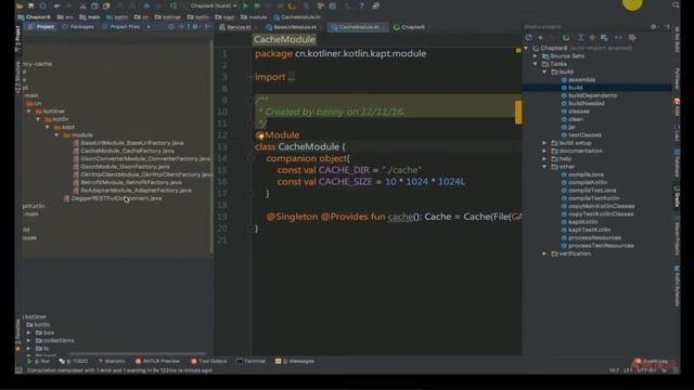 8 7 注解处理器 kotlin语言 Android开发 Google官网语言 смотреть онлайн